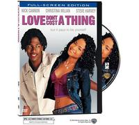 Love Don't Cost a Thing [DVD] [2003] [Region 1] [US Import] [NTSC]