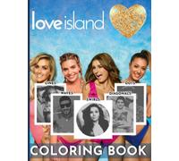 Love Dots Lines Waves Swirls Diagonals Coloring Book: An Adorable Many Pages Bring Happiness Island Colouring Amazing Books For Kids And Adults