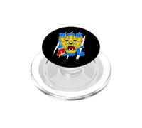 Love DRC RDC With Congo Leopard Head Emblem PopSockets PopGrip for MagSafe
