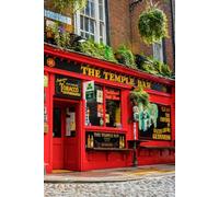 Love Dublin Notebook: 100 Lined Pages | Ireland Travel | Temple Bar