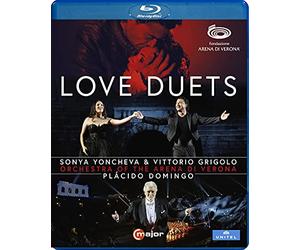 Love duets - Sonya Yoncheva & Vittorio Grigolo at Arena di Verona [Blu-ray] [Region Free]