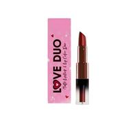 Love Duo 2-in-1 Dual Sided Lipstick - Shade 19 | Non-Transfer & Long Lasting Up to 12H | Hydrating Formula | Soft Matte Finish | Liquid + Bullet Lipstick Combo for Women | 1.5ml + 4g