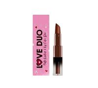Love Duo 2-in-1 Dual Sided Lipstick - Shade 22 | Non-Transfer, Long Lasting Up to 12H | Soft Matte Finish | Hydrating Formula | Liquid + Bullet Lipstick Combo for Women | 1.5ml + 4g
