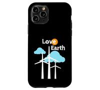 Love Earth Climate Change Renewable Energy Wind Energy Case for iPhone 11 Pro