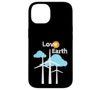 Love Earth Climate Change Renewable Energy Wind Energy Case for iPhone 14
