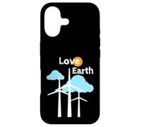 Love Earth Climate Change Renewable Energy Wind Energy Case for iPhone 17
