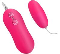 Love Egg Vibrator Sex Toy - Wickedly Powerful Vibrator and Wired Remote Control - Perfect Adult Toys for Couples & Solo Play - Exciting Selection of Sex Toys for Intimate Pleasure