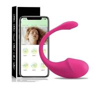 Love Egg Wearable Vibrator for Women Sex Toys Love Egg Vibrators with Vibrating APP Remote Controled Vibrator Adult Toys Adult Sex Toy Clitoral Stimulator Bullet Vibrator