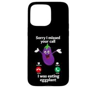 Love Eggplant | Funny Gay Pride Humor - Eggplant Lovers Case for iPhone 15 Pro Max