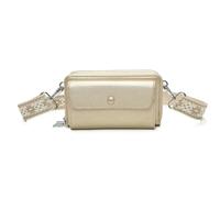 Love EMVY City Collection Crossbody Purse Bag with Diamante Charm - Gold