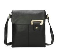 Love EMVY Cornerstone Collection Crossbody Ladies Classic Bag - Black