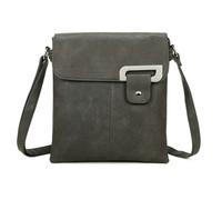 Love EMVY Cornerstone Collection Crossbody Ladies Classic Bag - Dark Grey