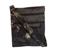 Love EMVY Dog Walking Treat Crossbody Bag (Black)