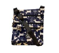 Love EMVY Dog Walking Treat Crossbody Bag (Navy Blue)