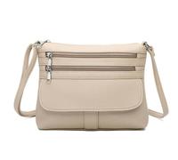 Love EMVY EMVY Classic Collection Crossbody Bag - Almond