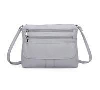 Love EMVY EMVY Classic Collection Crossbody Bag - Ash Grey