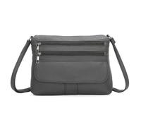 Love EMVY EMVY Classic Collection Crossbody Bag - Dark Grey