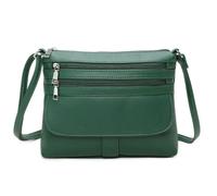 Love EMVY EMVY Classic Collection Crossbody Bag - Emerald