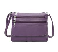 Love EMVY EMVY Classic Collection Crossbody Bag - Purple