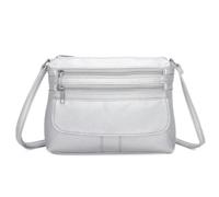 Love EMVY EMVY Classic Collection Crossbody Bag - Silver