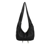 Love EMVY EMVY Crescent Slouch Hobo Shoulder Bag - Black