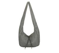 Love EMVY EMVY Crescent Slouch Hobo Shoulder Bag - Dark Grey