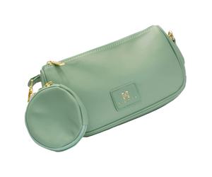 Love EMVY Emvy Mini Escape Set - one size - Moss Green - Faux Leather