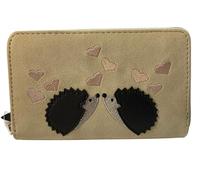 Love EMVY Ladies Kittens Concertina Purse Cat Kittens (Grey (2 Kittens))