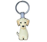 Love EMVY Leather Dog Keyring - Boxer, Dalmation, Terrier, Labrador - Labrador
