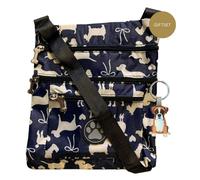 Love EMVY Letterbox Gift Set - Dog Walking Bag & Leather Dog Keyring - Boxer Dog
