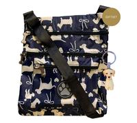 Love EMVY Letterbox Gift Set - Dog Walking Bag & Leather Dog Keyring - Labrador
