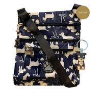 Love EMVY Letterbox Gift Set - Dog Walking Bag & Leather Dog Keyring - Terrier