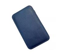 Love EMVY Magic Puzzle Wallet - Faux Leather Note Holder - Slim, Compact & Durable (Navy)