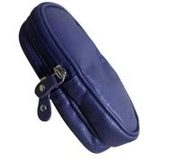 Love EMVY Soft Leather Unisex Double Glasses case Spectacles