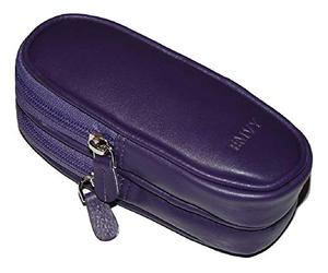 Love EMVY Soft Leather Unisex Double Glasses case Spectacles