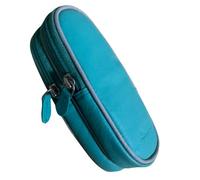 Love EMVY Soft Leather Unisex Double Glasses case Spectacles