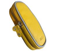 Love EMVY Soft Leather Unisex Double Glasses case Spectacles