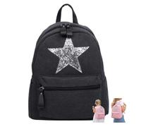 Love EMVY Staremvy Glitter Star Everyday Backpack - one size - Black