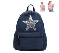 Love EMVY Staremvy Glitter Star Everyday Backpack - one size - navy