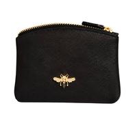 Love EMVY Women's Bumble Bee RFID Coin & Card Purse with Gift Bag in Black Love EMVY Black One Size