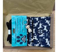 Love EMVY Women's Letterbox Gift Set - Dog Walking Bag & Labrador Keyring Love EMVY Multicolor One Size