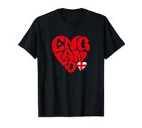 Love England, Heart England for Girl and Woman T-Shirt