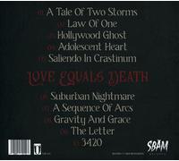 LOVE EQUALS DEATH - THE LETTER NEW CD