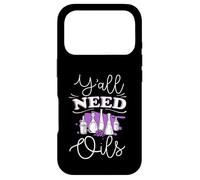 Love Essential Oils Oil Fragrances Oil Lover Y'all Need Oils Case for iPhone 17 Pro