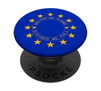 Love Europe Stand United - Divided We Fall USE Bond PopSockets Adhesive PopGrip