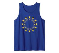 Love Europe Stand United - Divided We Fall USE Bond Tank Top