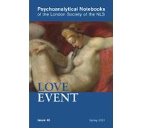Love Event: London Society of the New Lacanian School