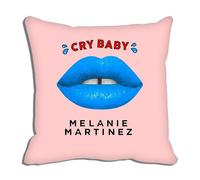 LOVE-F Decorative Cushion Covers Sofa Chair Seat Throw Pillow Case 18x18 Inch Cotton Linen Decorative Pillow Cushion Cover Melanie martinez
