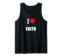 Love Faith Christians Jews Muslims Vintage Classic Tank Top