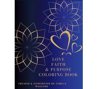 Love Faith & Purpose Coloring book
